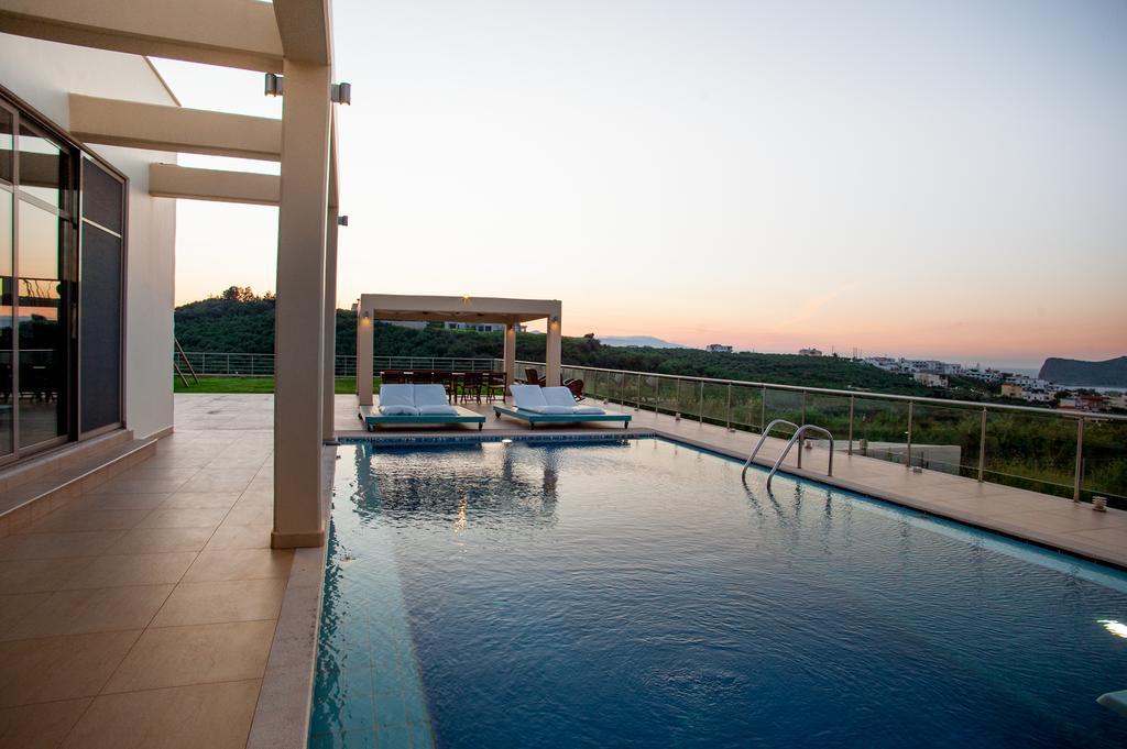 Villa Prigipessa Agia Marina Exteriör bild