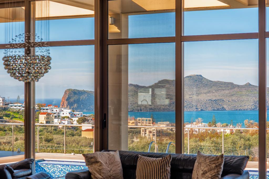 Villa Prigipessa Agia Marina Exteriör bild