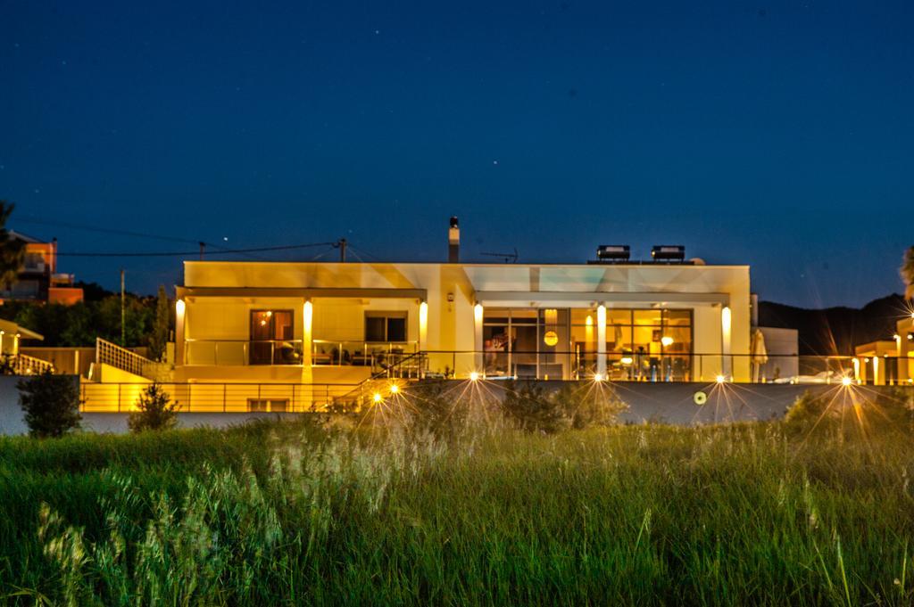 Villa Prigipessa Agia Marina Exteriör bild