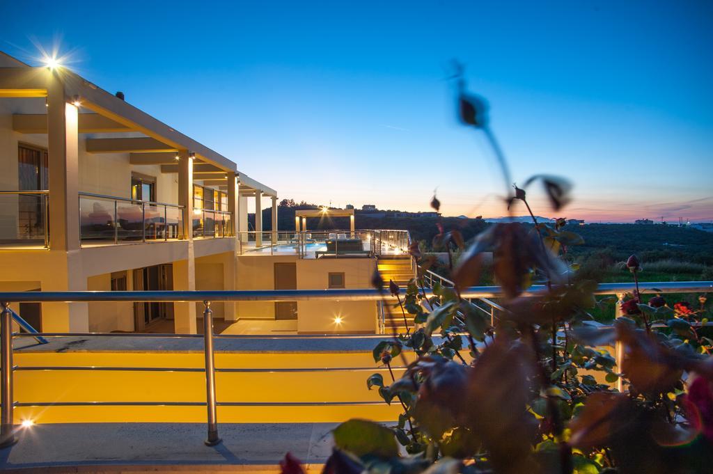 Villa Prigipessa Agia Marina Exteriör bild