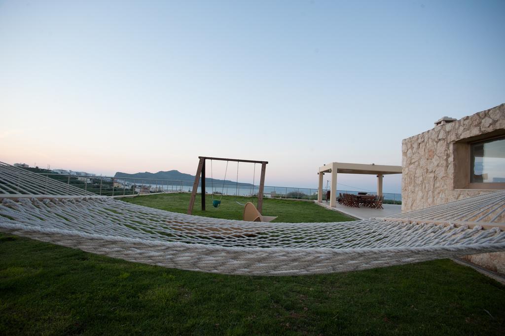 Villa Prigipessa Agia Marina Exteriör bild