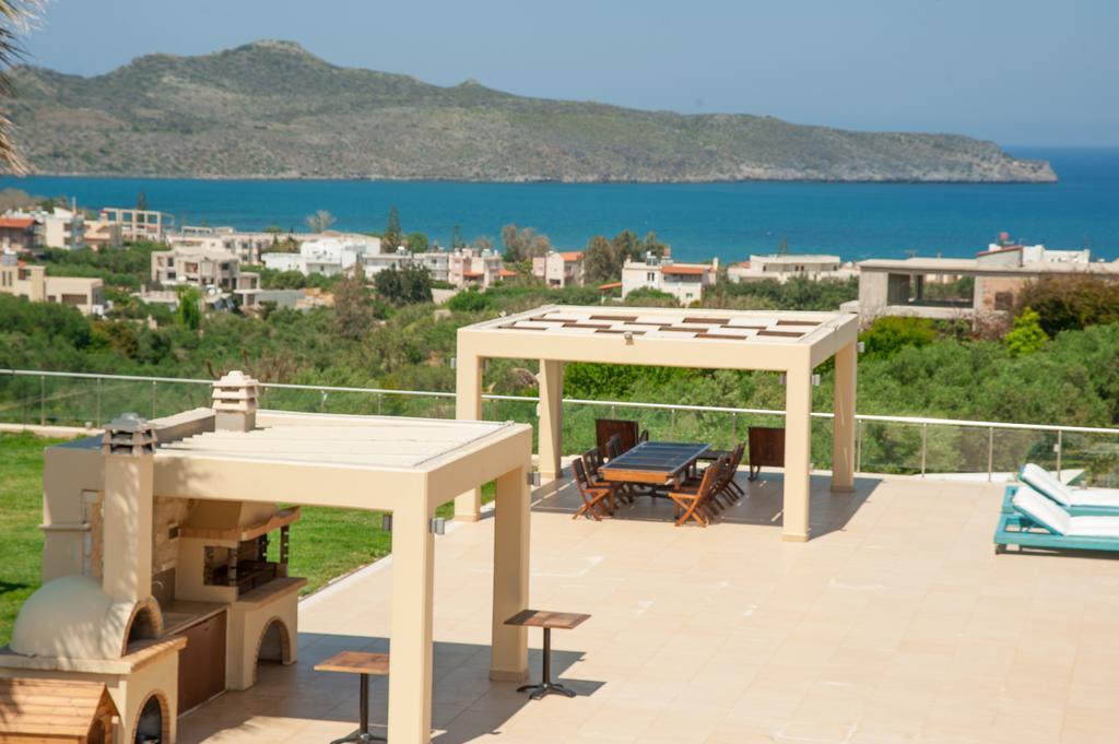 Villa Prigipessa Agia Marina Exteriör bild