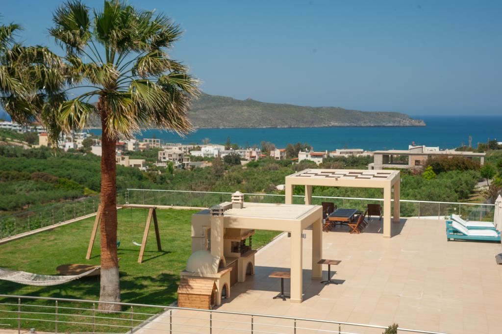 Villa Prigipessa Agia Marina Exteriör bild