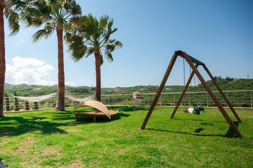 Villa Prigipessa Agia Marina Exteriör bild