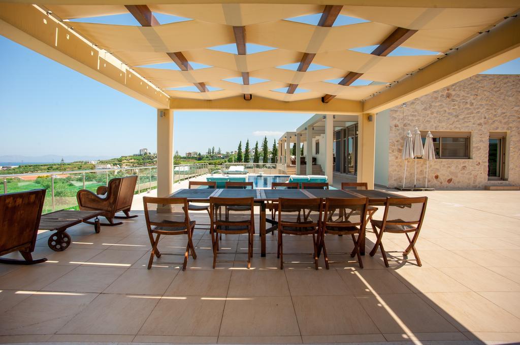 Villa Prigipessa Agia Marina Exteriör bild