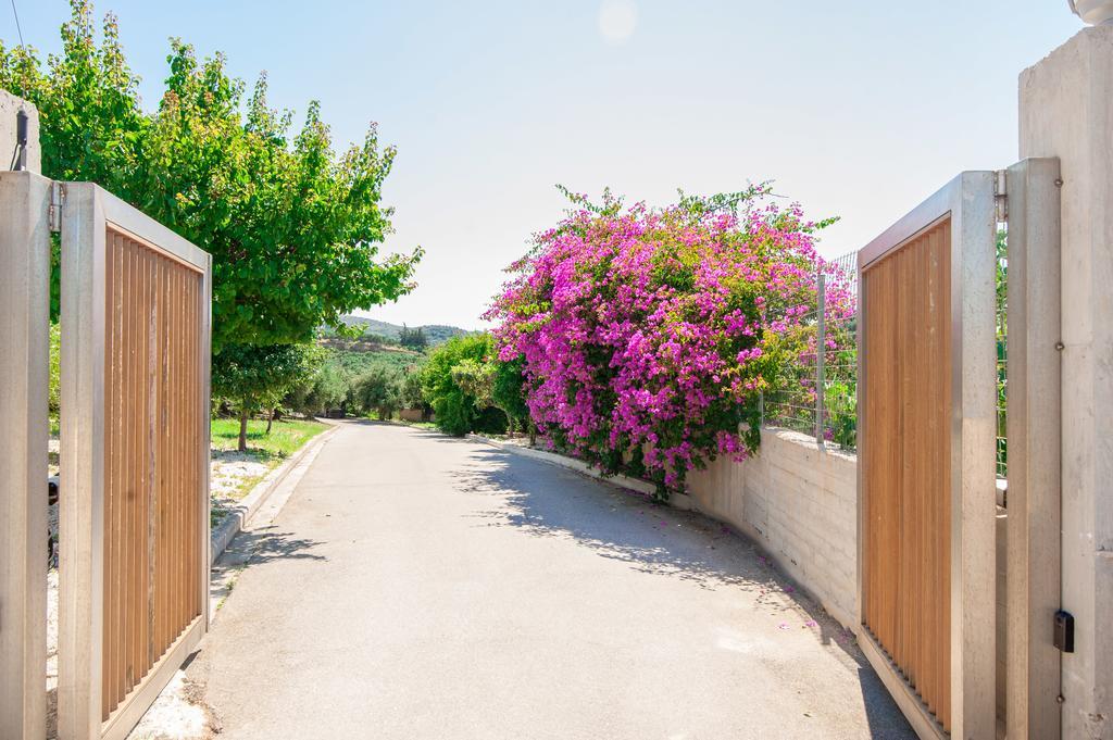 Villa Prigipessa Agia Marina Exteriör bild