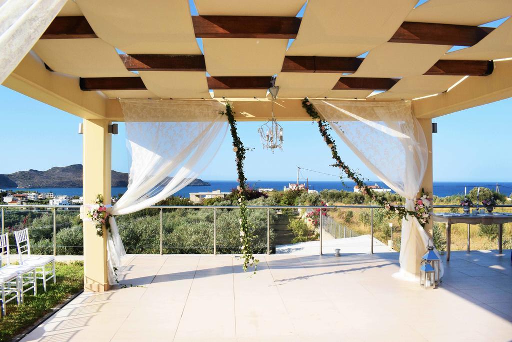 Villa Prigipessa Agia Marina Exteriör bild