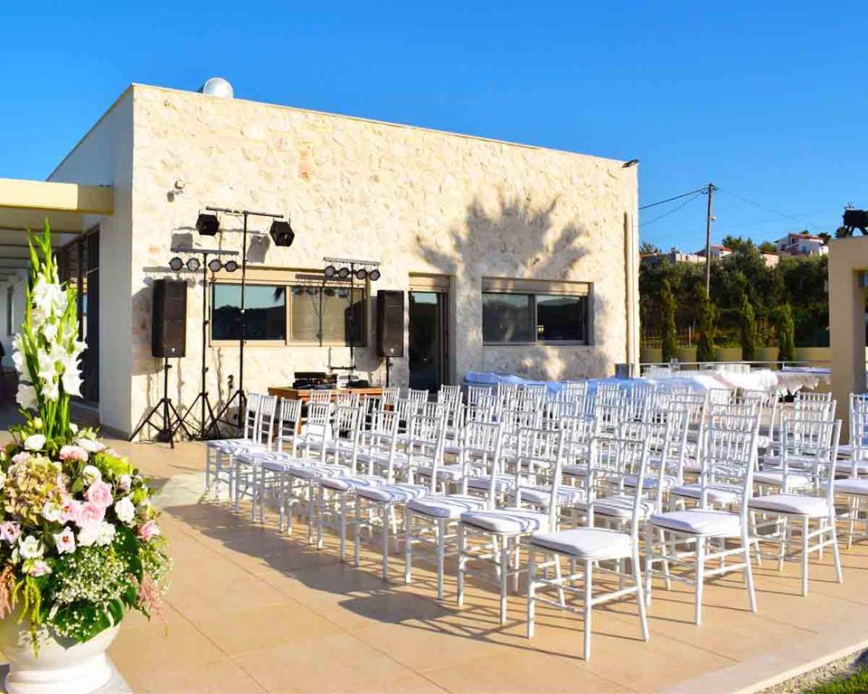Villa Prigipessa Agia Marina Exteriör bild